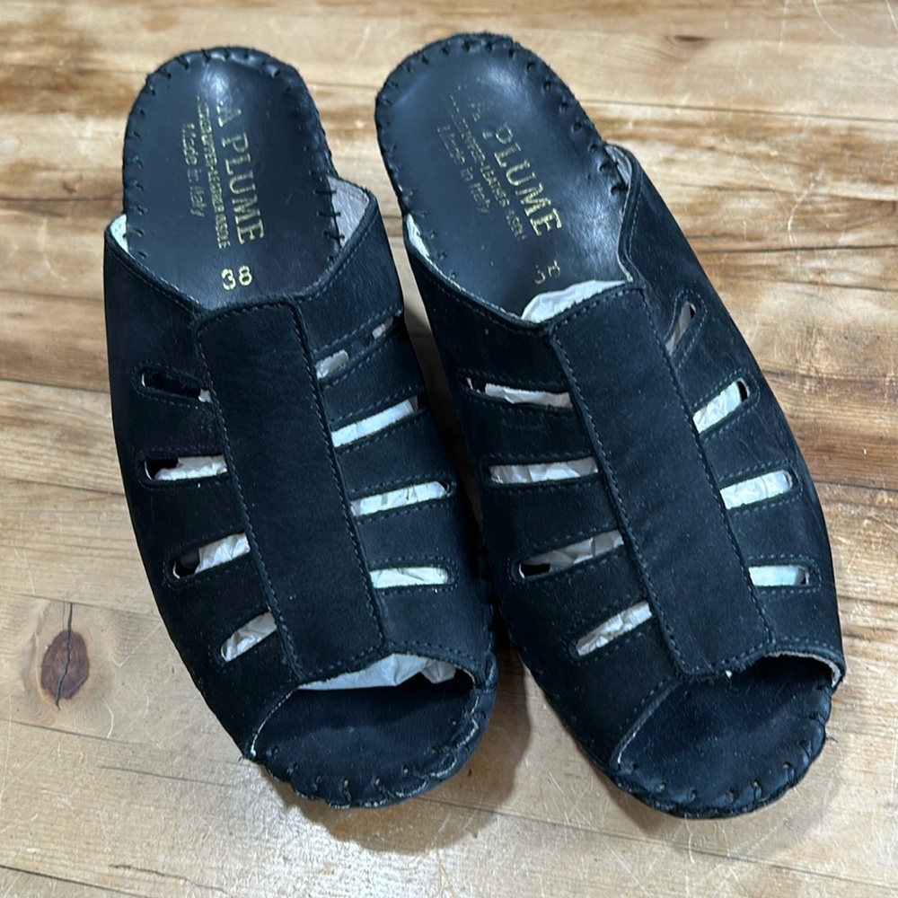La Plume Sandals 38 / 7 1/2